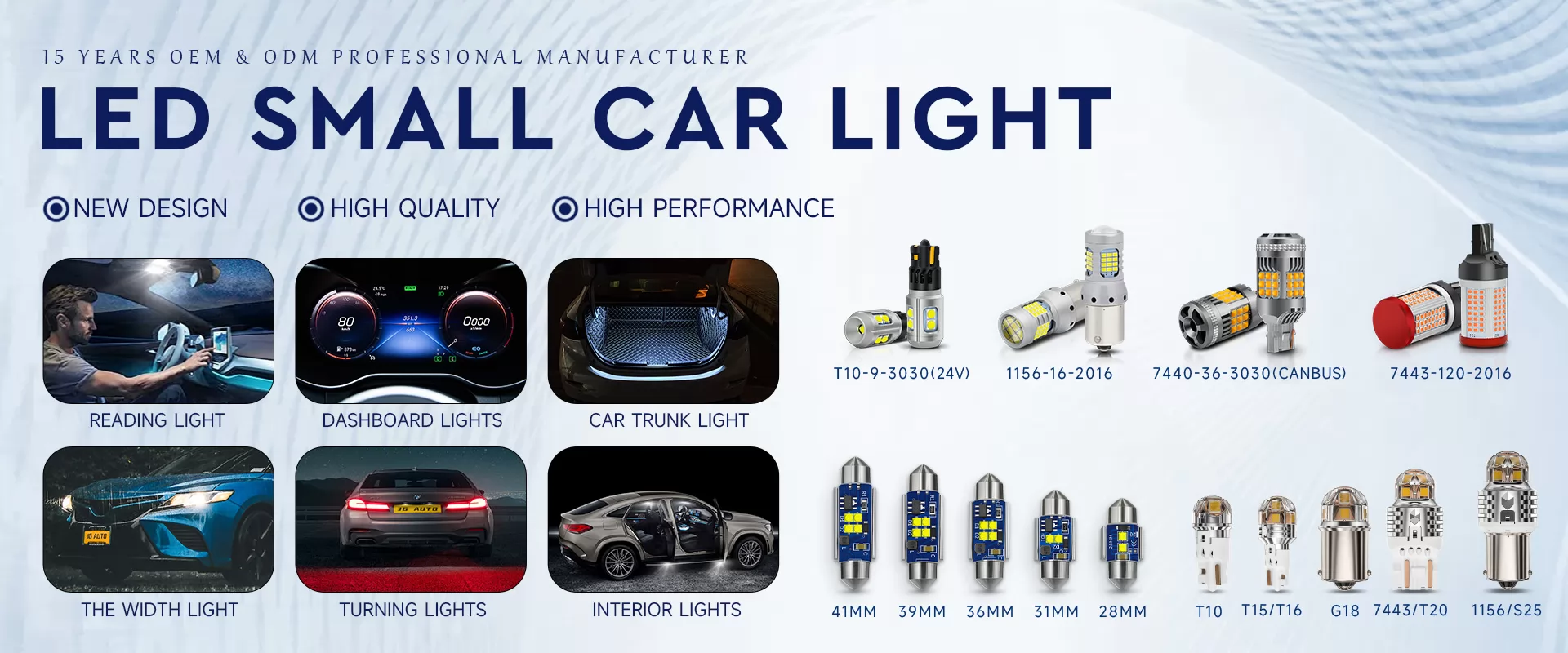 JG Auto Lighting Inc.