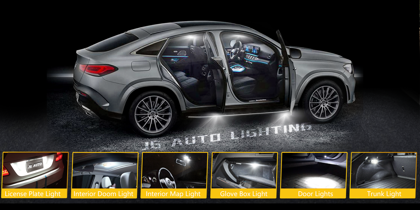 JG Super Bright T15 W16W 16SMD Led Bulbs 12V 24V Car Reverse Tail Light T15 Led Canbus No Error