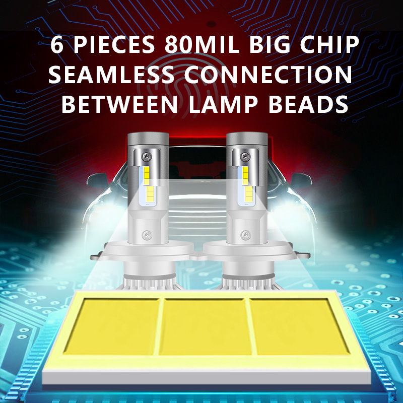 JG Q7 Plus 110W 28000LM Highest Power H4 LED Headlights Bulb Wholesale Price Auto Led Headlight for Car JG Q7 Plus 110W 28000LM Highest Power H4 LED Headlights Bulb Wholesale Price Auto Led Headlight for Car