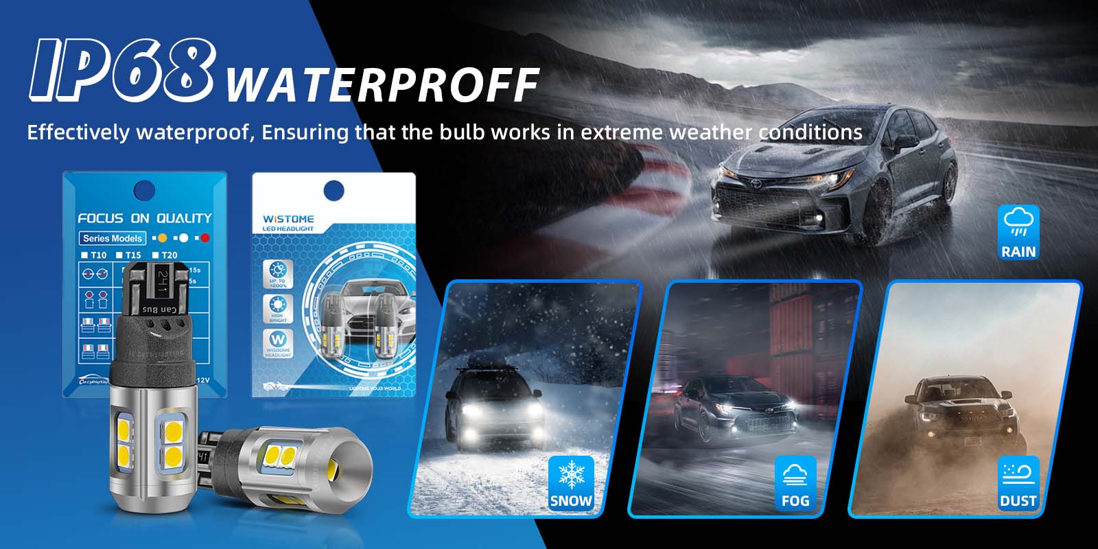 JG Error Free Led T10 Car Lights Canbus W5W Bulbs 501 194 168 Luz Luces 3030 9SMD 12-24V License Plate Truck Auto Lamps