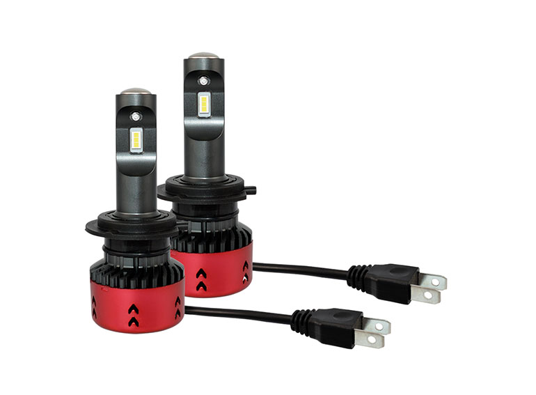 JG V6 Super Bright 70W 9600 Lumen H11 Led Headlight Car Light Bulb High Low Beam H4 H7 H13 9005 9006 9012 Led Headlights