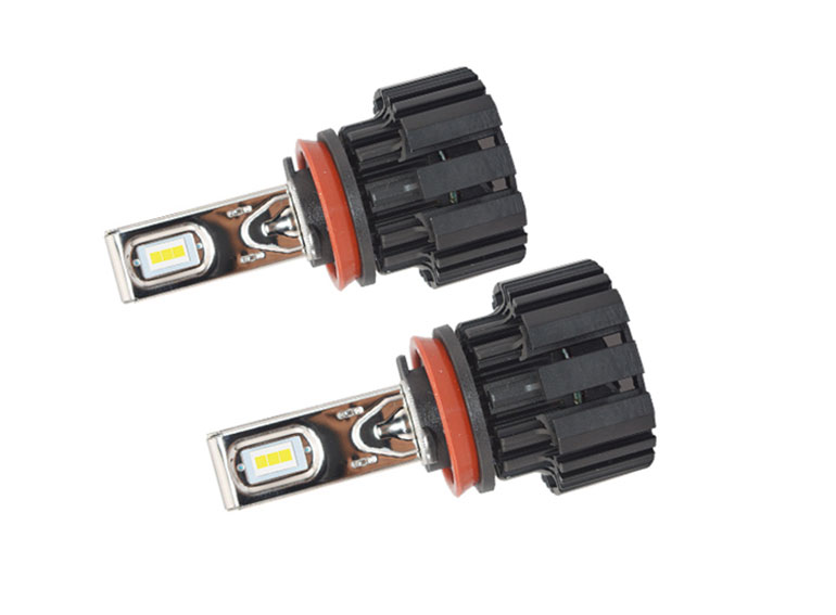 JG P9 Super Bright 13600LM 100W Car Led Light H1 H3 H4 H7 H11 9005 9006 Fan Cooling Car Bulbs auto led headlights