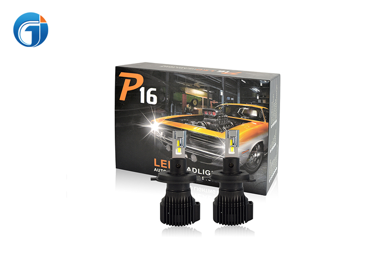 JG P16 Auto Lighting System Car Led Headlight 100w 20000lm High Power H8 H9 H7 9005 9006 9012 H11 H4 Led Headlight Bulb