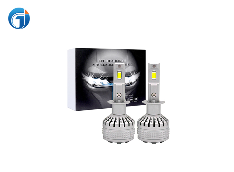 JG Q7 high power 100W automotive lamps auto lighting systems canbus H1 H3 H4 H7 H11 H13 9005 9006 9012 car Led Headlight bulb