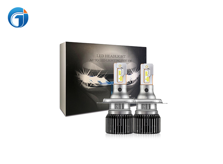 JG Hot sells A6 LED Headlight Canbus luces led h4 h7 h11 9006 9005 para laser light bulb for car