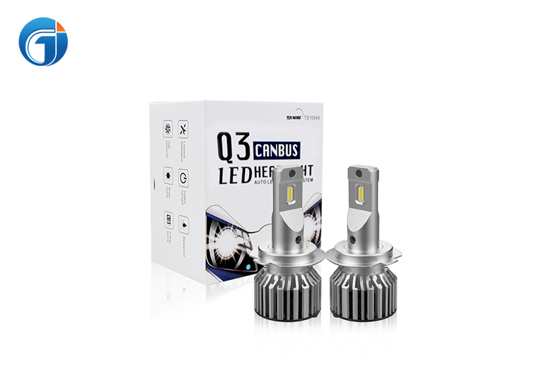 JG OEM Q3Mini Car Truck LED Headlights CSP H1 H3 H11 9005 9006 9012 H4 Canbus H7 Led Fog HeadLight Bulb