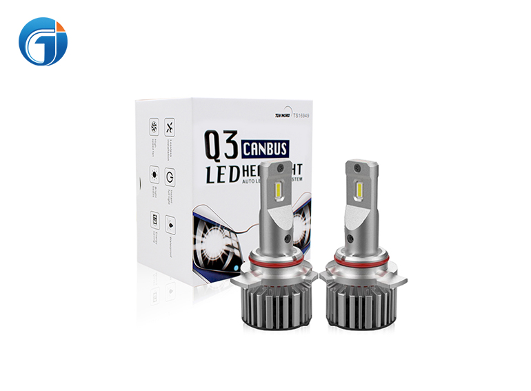 JG Q3Mini H7 LED Bulb LED H4 Headlamp 6500K Fog Light H4 H7 H8 H11 H1 9005 9012 Car LED Headlights Bulb