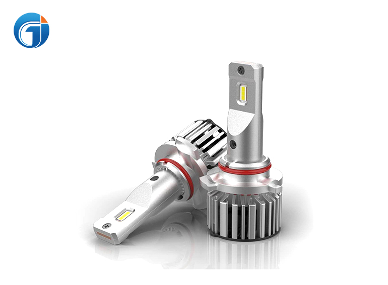 JG Q3Mini High Power H1 LED Headlight Bulbs 8000LM 12V 24V H13 9005 9006 H11 Auto H7 H4 Car Led Headlight