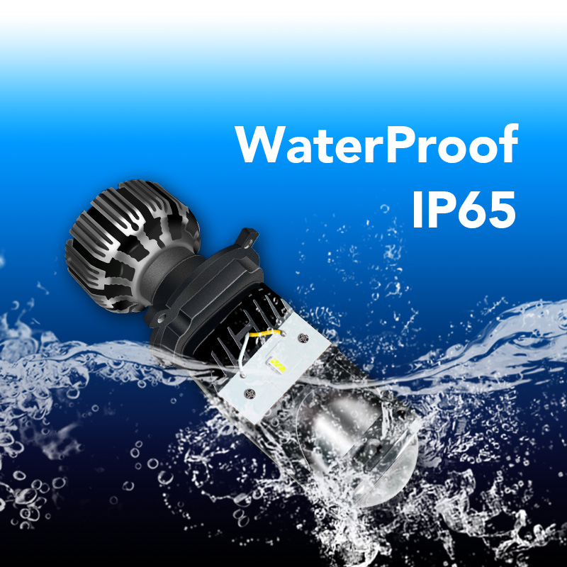JG High power 90w double led headlamp mini h11 G1 lens h4 led projector lights headlights for car motorcycle