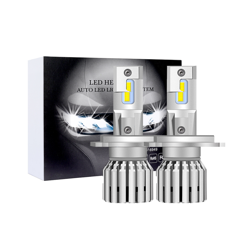JG Q7Mini LED Headlight 72W 12000LM Car Headlight H1 H3 H7 H11 9005 9006 LED Headlight Bulb H4