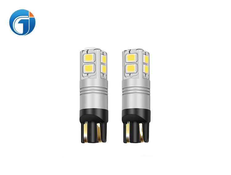 JG T10 3030 Wholesale Super canbus w5w 194 Led Auto Bulbs 3W car led light error free led bulb for interior light t10 led bulbs