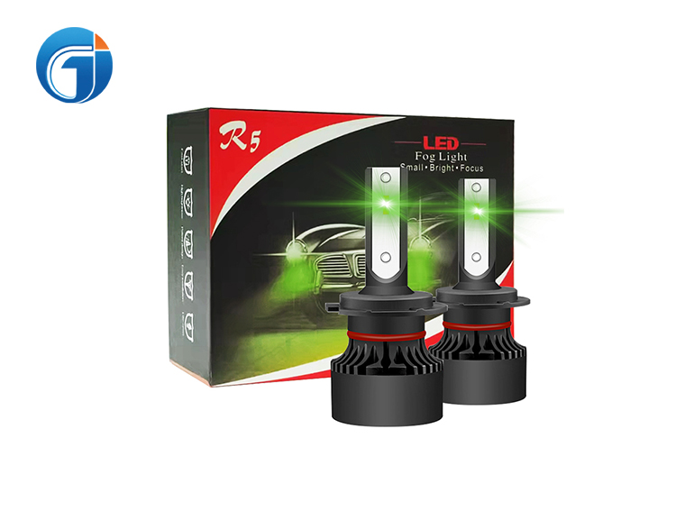 JG R5 Hot Sale H4 LED Lamp 6000K 8000LM 880 9005 9006 9007 9012 H1 H3 H7 H11 Led Headlight Bulb