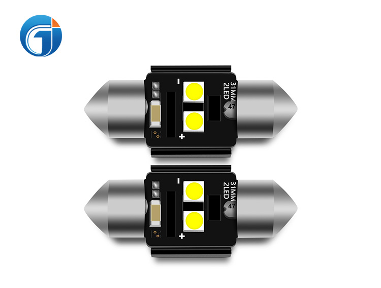 JG Led car light Car LED bulb interior reading lamp Festoon 3030 31mm 36mm 39mm 41mm Festoon 2smd LED car Interior light