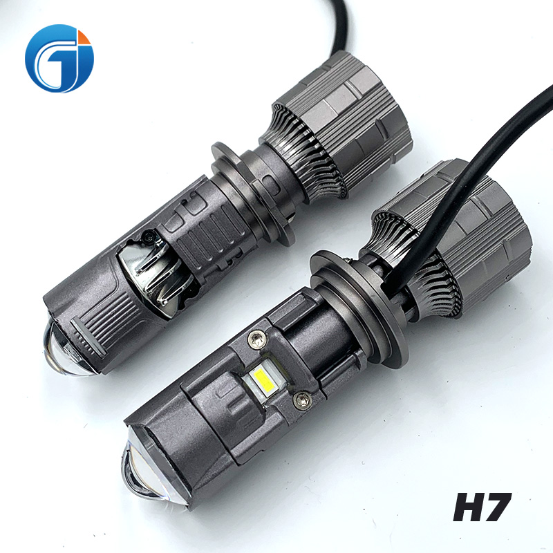 JG H7 Canbus Projector Mini LED Lens G8X LED light Bulb 50W bulb 20000lm high power H4 Hi/Lo Beam Car Headlight Bulb