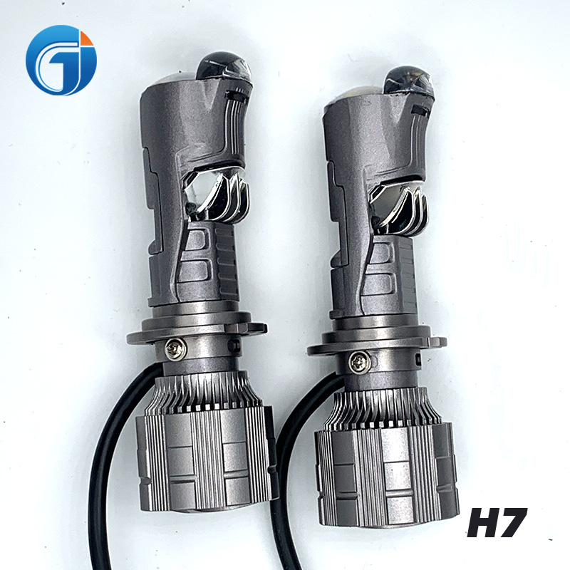 JG H7 Canbus Projector Mini LED Lens G8X LED light Bulb 50W bulb 20000lm high power H4 Hi/Lo Beam Car Headlight Bulb