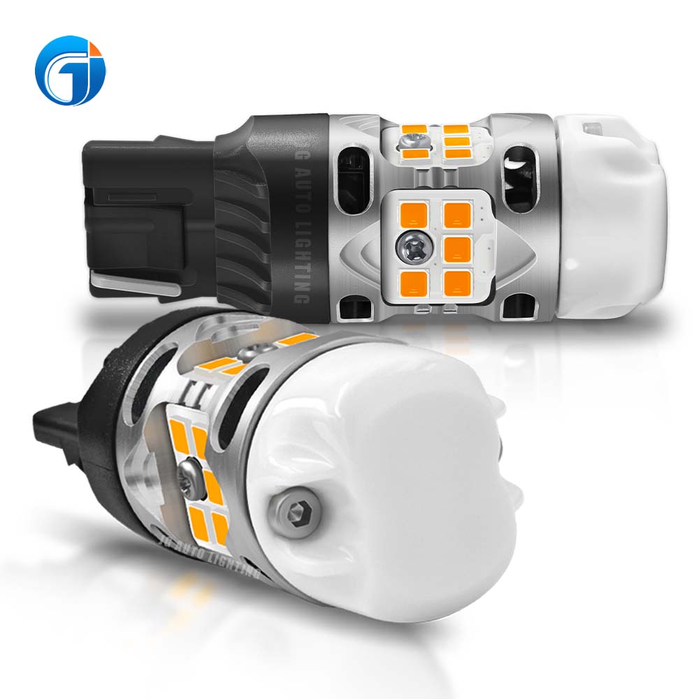 JG T3 Turn Signals Brake Light Led Bulb Strong Canbus 3030 20SMD 3156 3157 7440 7443 PY21W Switchback T20 Turn Signal Lamp