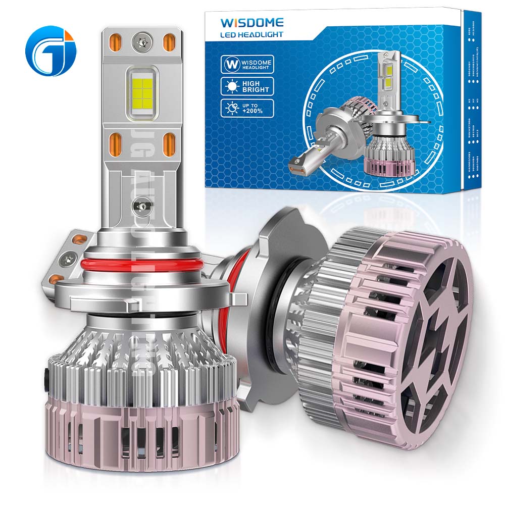 JG High Power Q16 Car Led Headlight Bulb Canbus 130W 26000LM Led Headlight H4 H11 H7 9005 9006 9012 Led Headlights Bulb