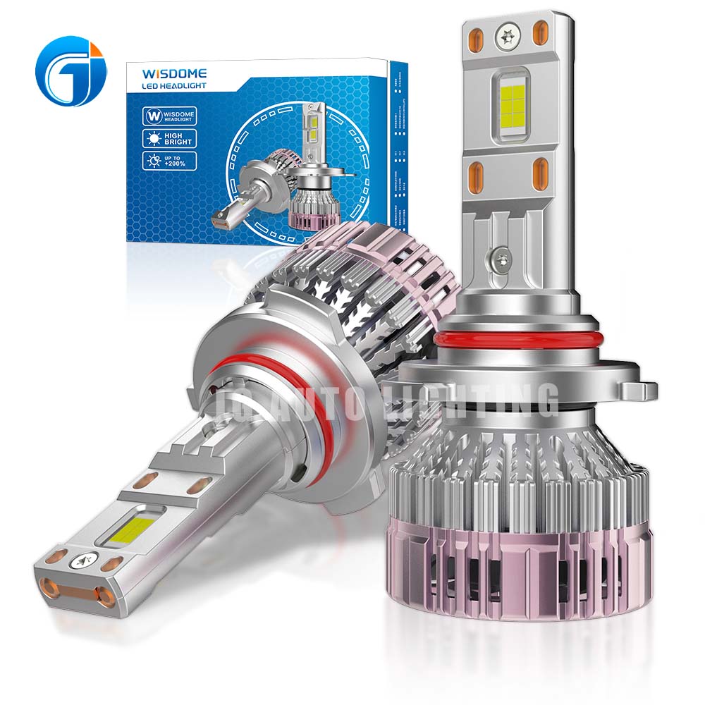 JG High Power Q16 Car Led Headlight Bulb Canbus 130W 26000LM Led Headlight H4 H11 H7 9005 9006 9012 Led Headlights Bulb