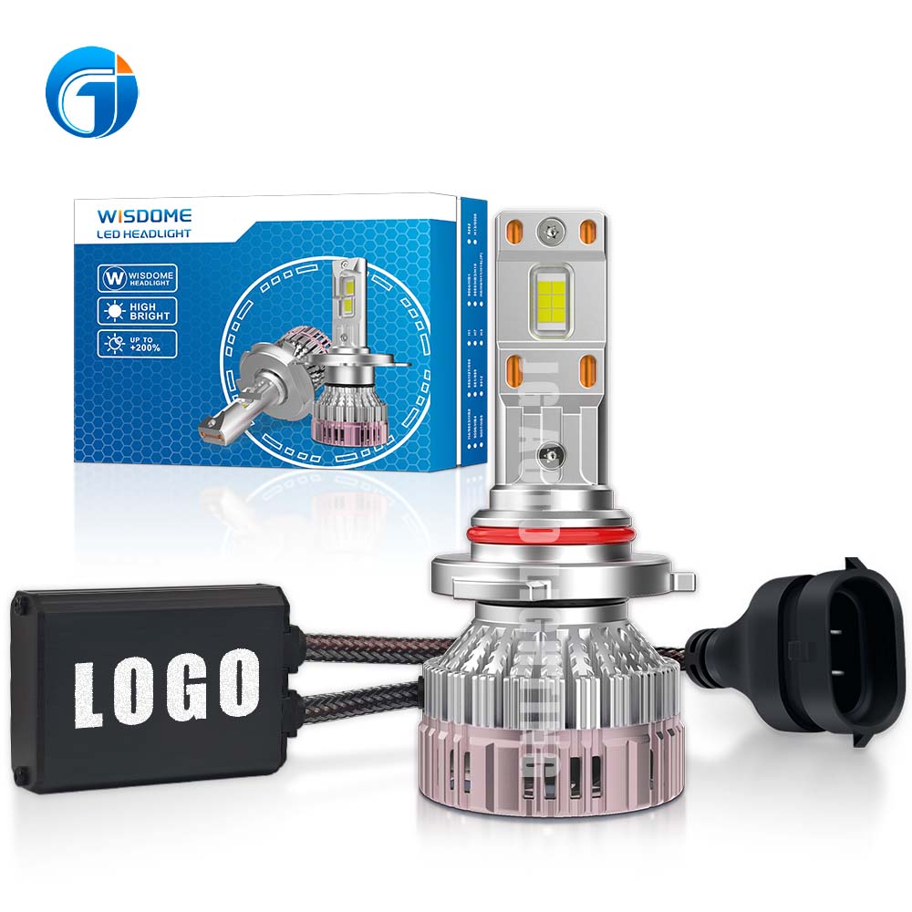 JG High Power Q16 Car Led Headlight Bulb Canbus 130W 26000LM Led Headlight H4 H11 H7 9005 9006 9012 Led Headlights Bulb