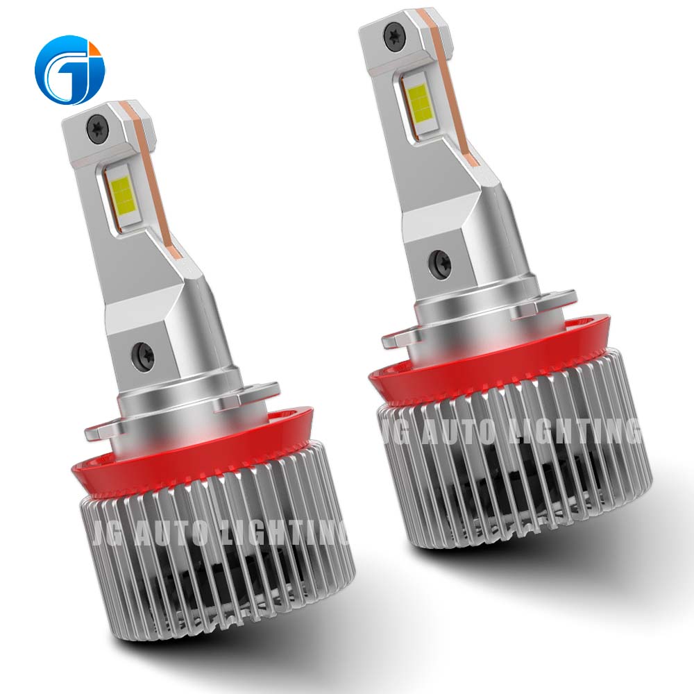 JG High Power LED Mini Size Led Bulb WS45 Canbus Error Free Car Headlight Bulbs H7 H11 H4 9006 9005 9012 Led Headlights Bulb