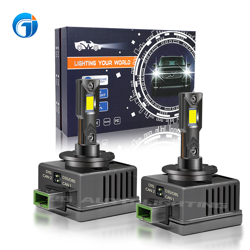 Super Bright Car Headlight Strong Canbus Plug and Play D1S D2S D3S D4S D5S D8S LED Head Bulb Xenon Lights for Car LED Headlight