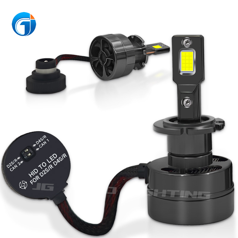 JG D12 Hid Xenon D1S D3S D8S Plug and Play Canbus LED Headlamp Bulb 90W 20000LM Auto D1 D2 D3 D4 D5 D8 Car LED Headlight