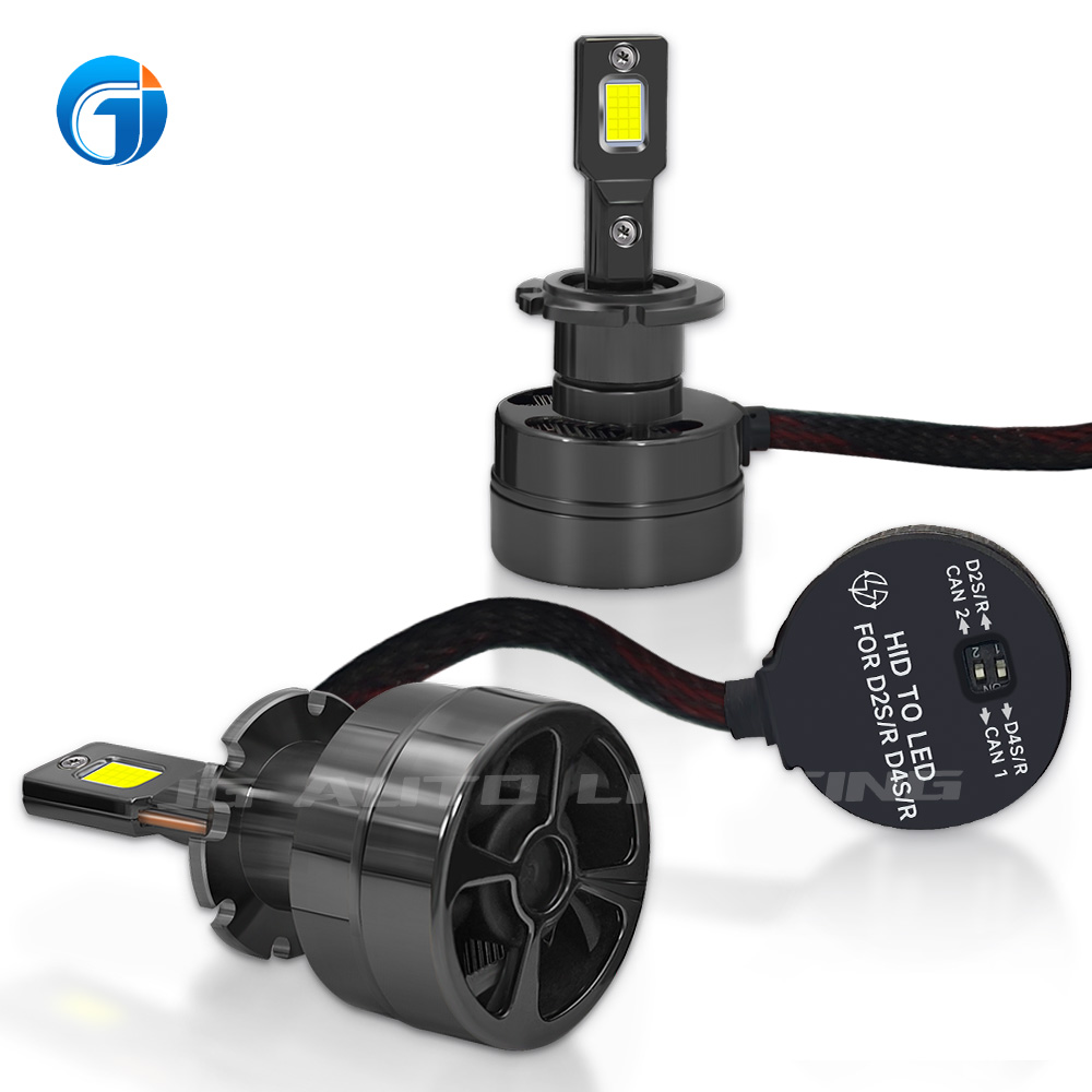 JG D12 Hid Xenon D1S D3S D8S Plug and Play Canbus LED Headlamp Bulb 90W 20000LM Auto D1 D2 D3 D4 D5 D8 Car LED Headlight