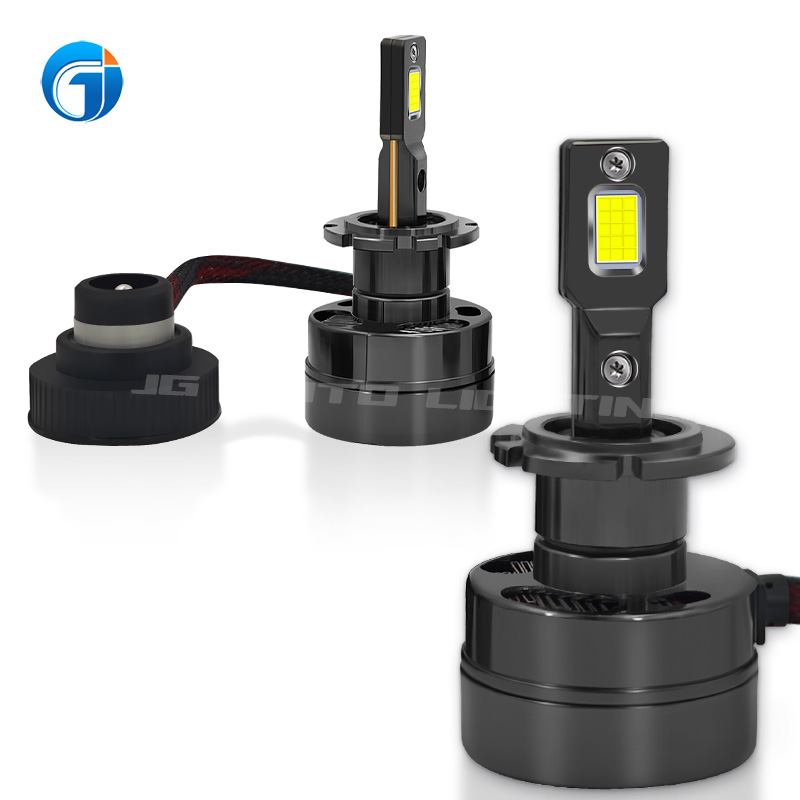 JG D12 Hid Xenon D1S D3S D8S Plug and Play Canbus LED Headlamp Bulb 90W 20000LM Auto D1 D2 D3 D4 D5 D8 Car LED Headlight