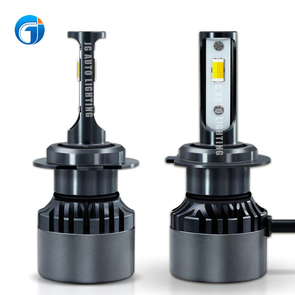 JG tricolor Led Headlight E380 6000k 4300k 3000k 12000LM Fog lamp Cars Strobe function H11 9005 9012 Auto Led Headlight Bulb