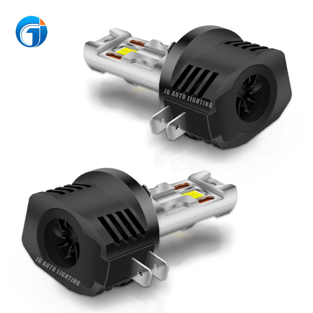 JG Z25 80W 10000lm Super Canbus Flip-up LED Car Headlight Bulbs H9B H11B White