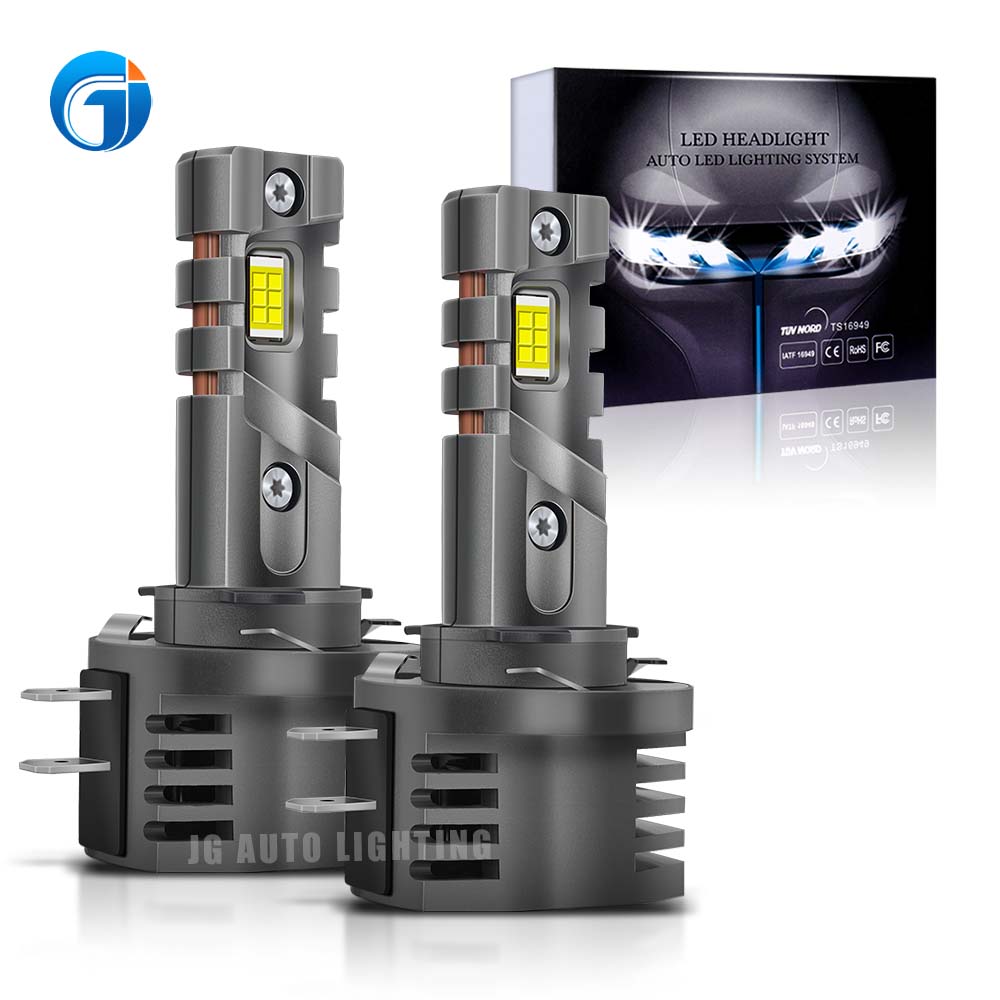 JG 80W Z20 LED 10,000 Lumens White Super Canbus Flip Up H9B H11B Car Led Headlight