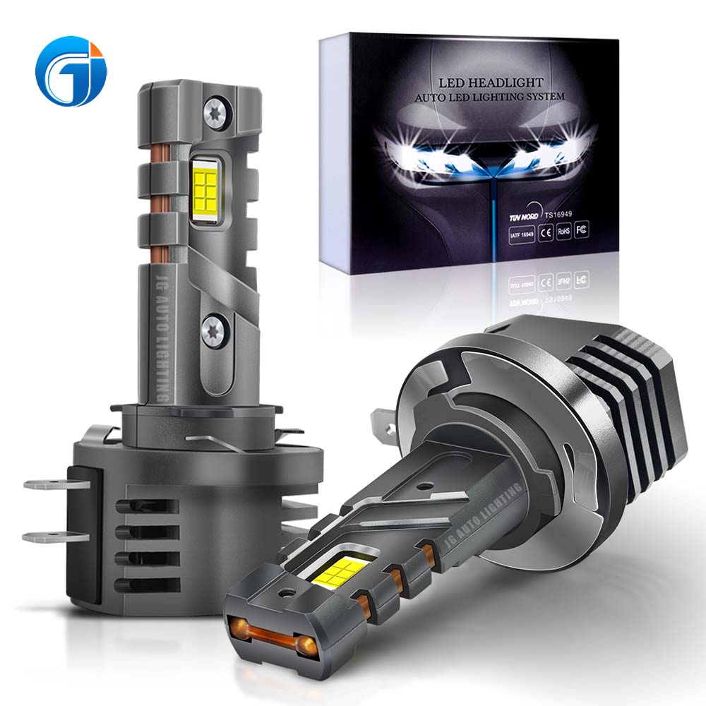 JG 80W Z20 LED 10,000 Lumens White Super Canbus Flip Up H9B H11B Car Led Headlight