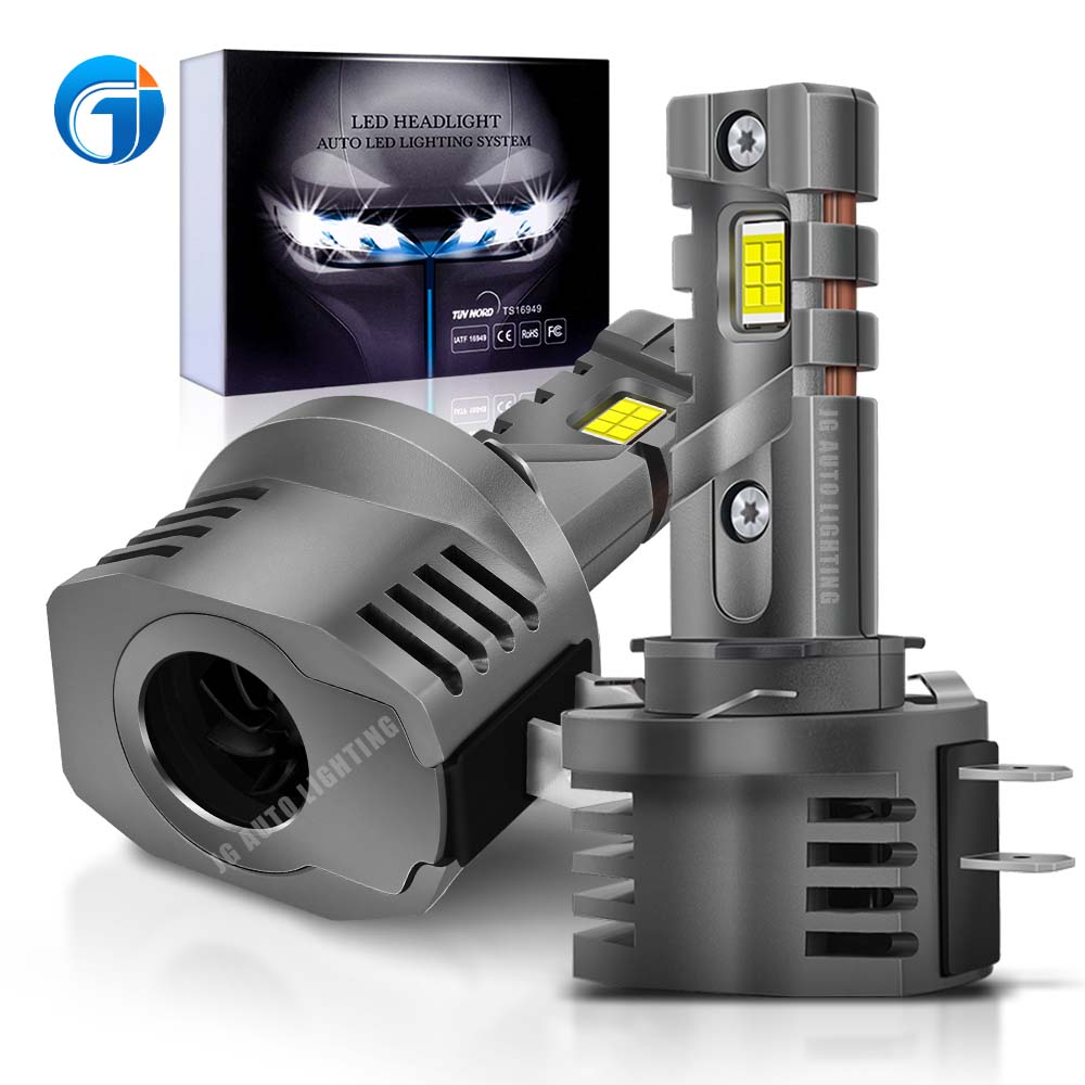 JG 80W Z20 LED 10,000 Lumens White Super Canbus Flip Up H9B H11B Car Led Headlight