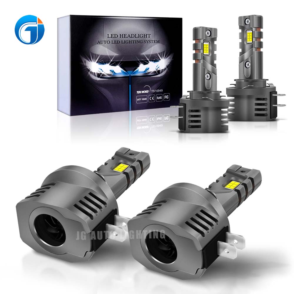 JG 80W Z20 LED 10,000 Lumens White Super Canbus Flip Up H9B H11B Car Led Headlight