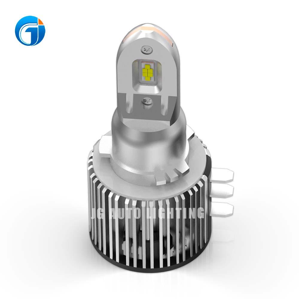 JG 100W 15000lm DRL H15 High Beam Powerful Small Size LED USA Germany Kia VW Cars Super Canbus H7 H11