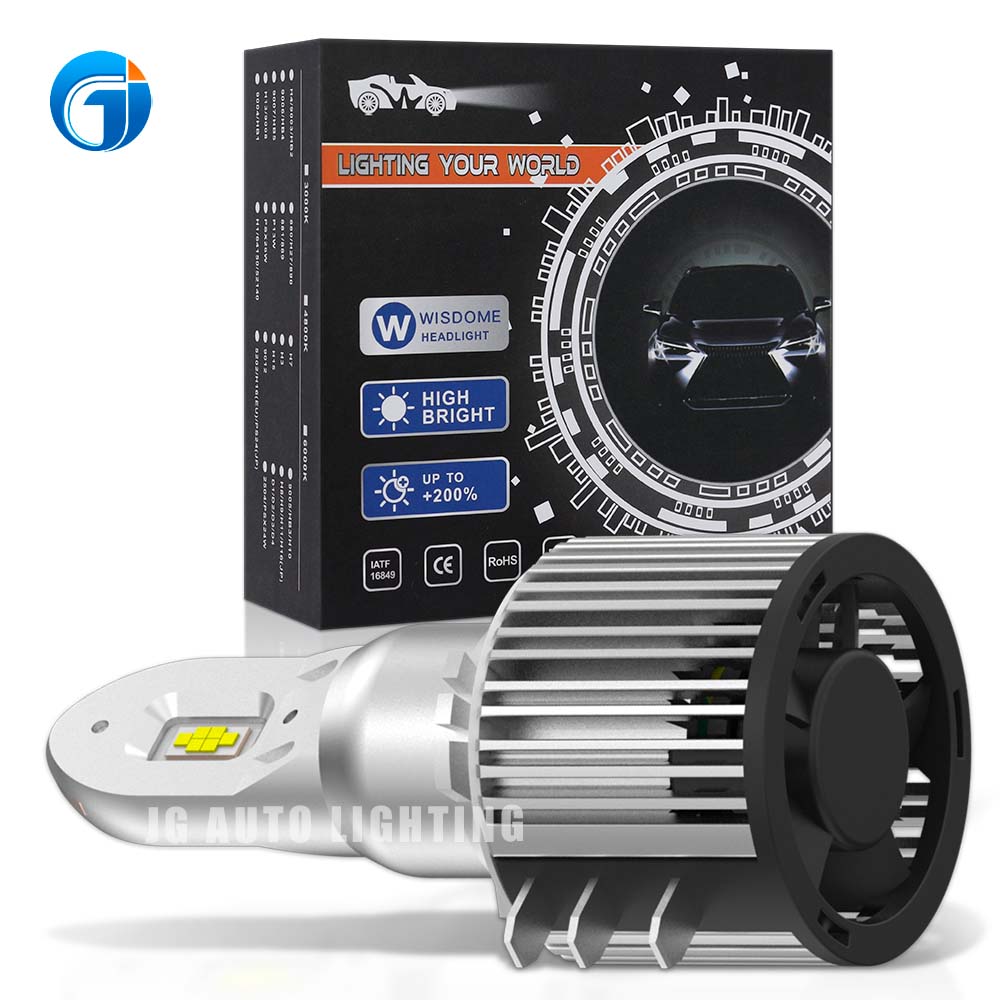JG 100W 15000lm DRL H15 High Beam Powerful Small Size LED USA Germany Kia VW Cars Super Canbus H7 H11