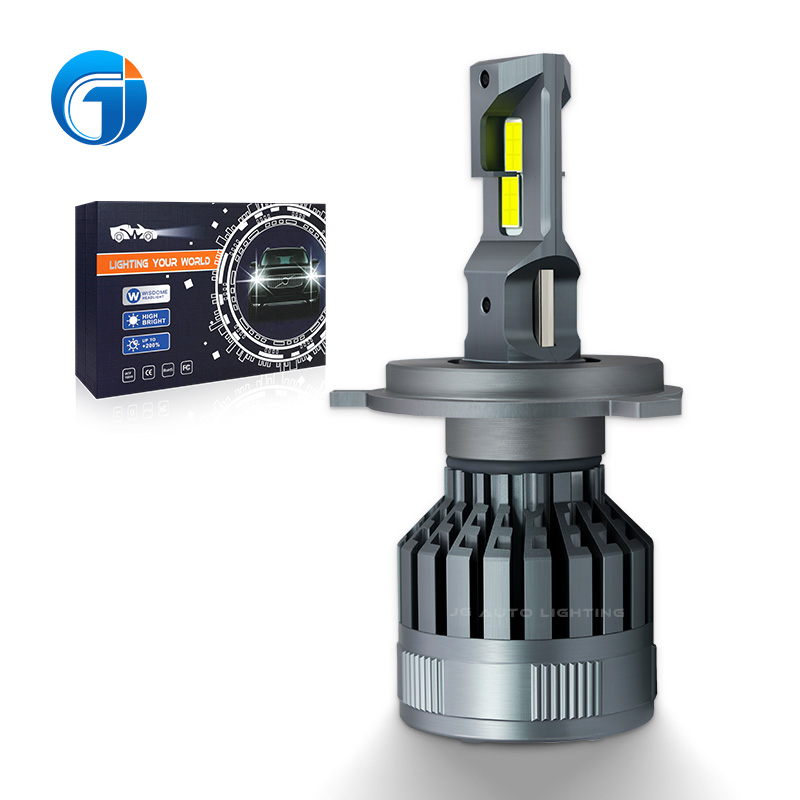 JG Q18 180W LED Lights for Car Headlights H1 H8 H13 H11 Canbus Car Light Bulb Canbus 9012 9005 9006 H7 H4 Auto Lighting Systems