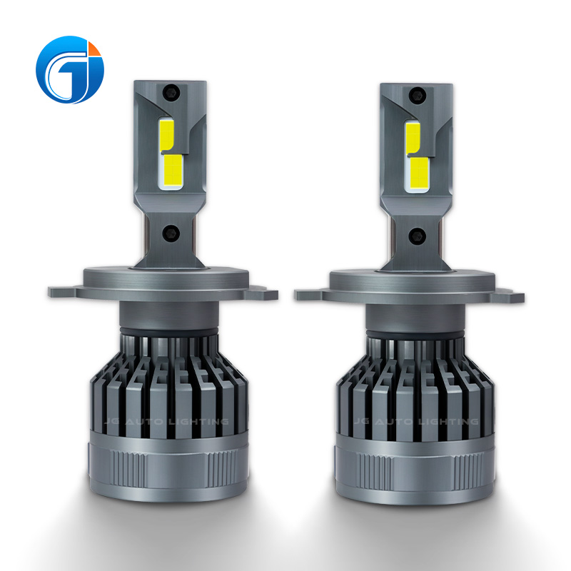 JG Q18 180W LED Lights for Car Headlights H1 H8 H13 H11 Canbus Car Light Bulb Canbus 9012 9005 9006 H7 H4 Auto Lighting Systems
