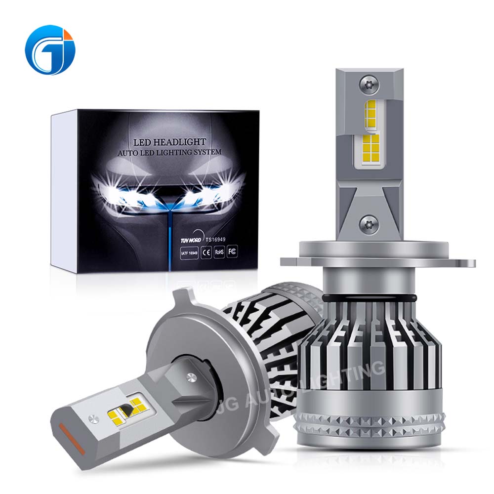JG Q7 Auto Car Led Light H4 H1 H3 H7 Super Bright 110W Car Led Light Motorcycle Bulb H8 H9 H11 9005 9006 9012 Accessories Led