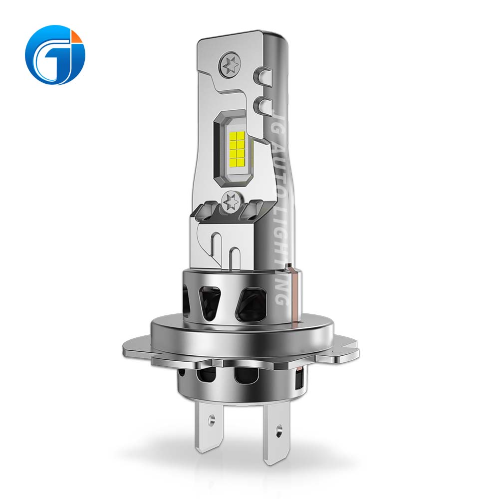JG High Power Car LED Fog Lights Auto Fog Lamp Bulbs Headlights Bars 7200LM 60W H7 LED Light Loz Luces Auto Headlights Diode