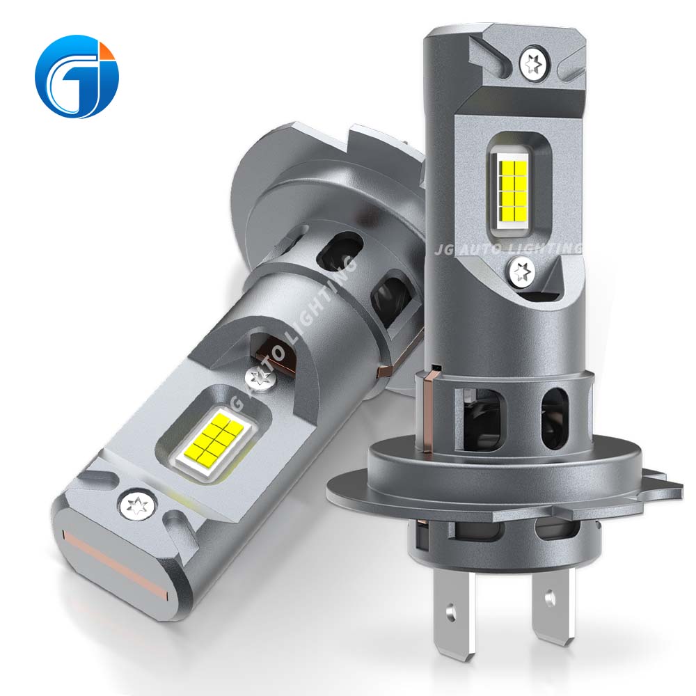 JG Z30 66W lumen Plug and Play Small Size Car H7 Led Headlight Fog Light Low Beam High Beam