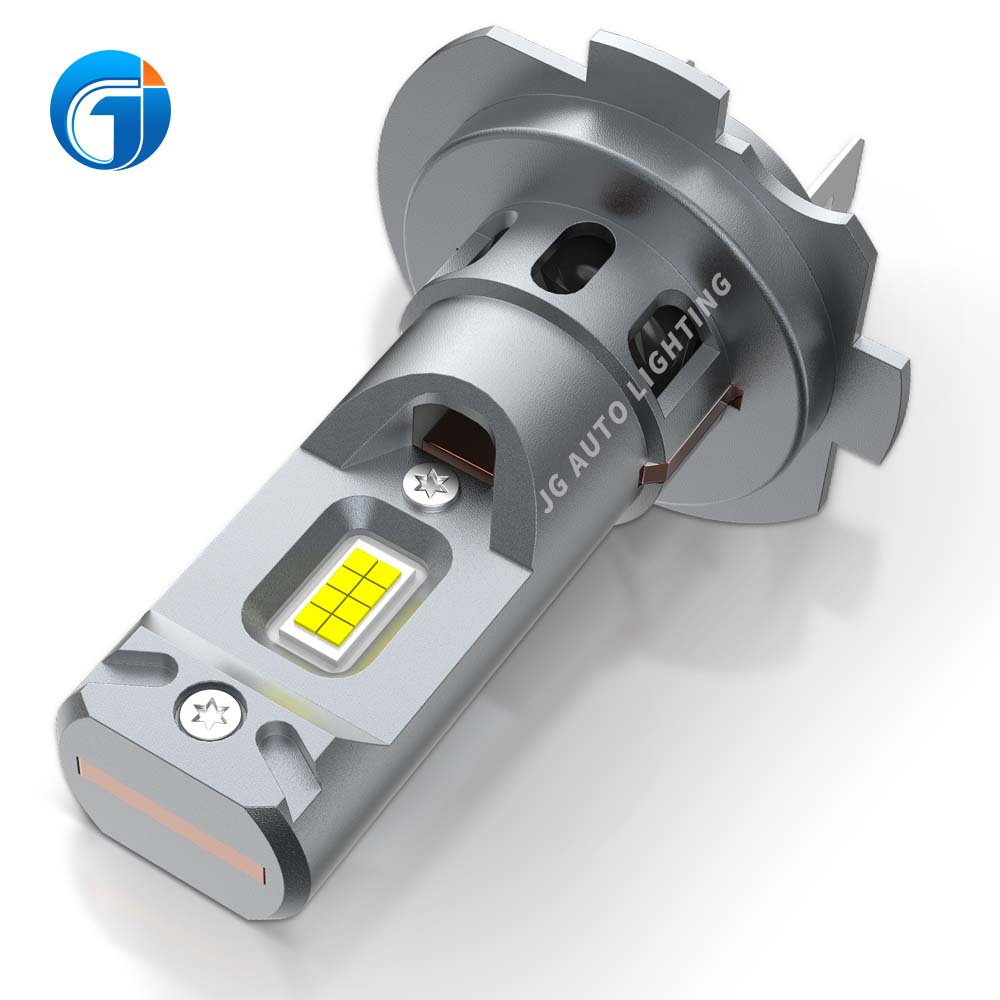 JG Z30 66W lumen Plug and Play Small Size Car H7 Led Headlight Fog Light Low Beam High Beam