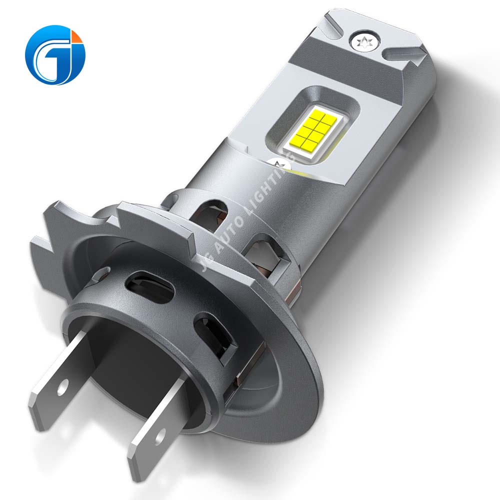 JG Z30 66W lumen Plug and Play Small Size Car H7 Led Headlight Fog Light Low Beam High Beam