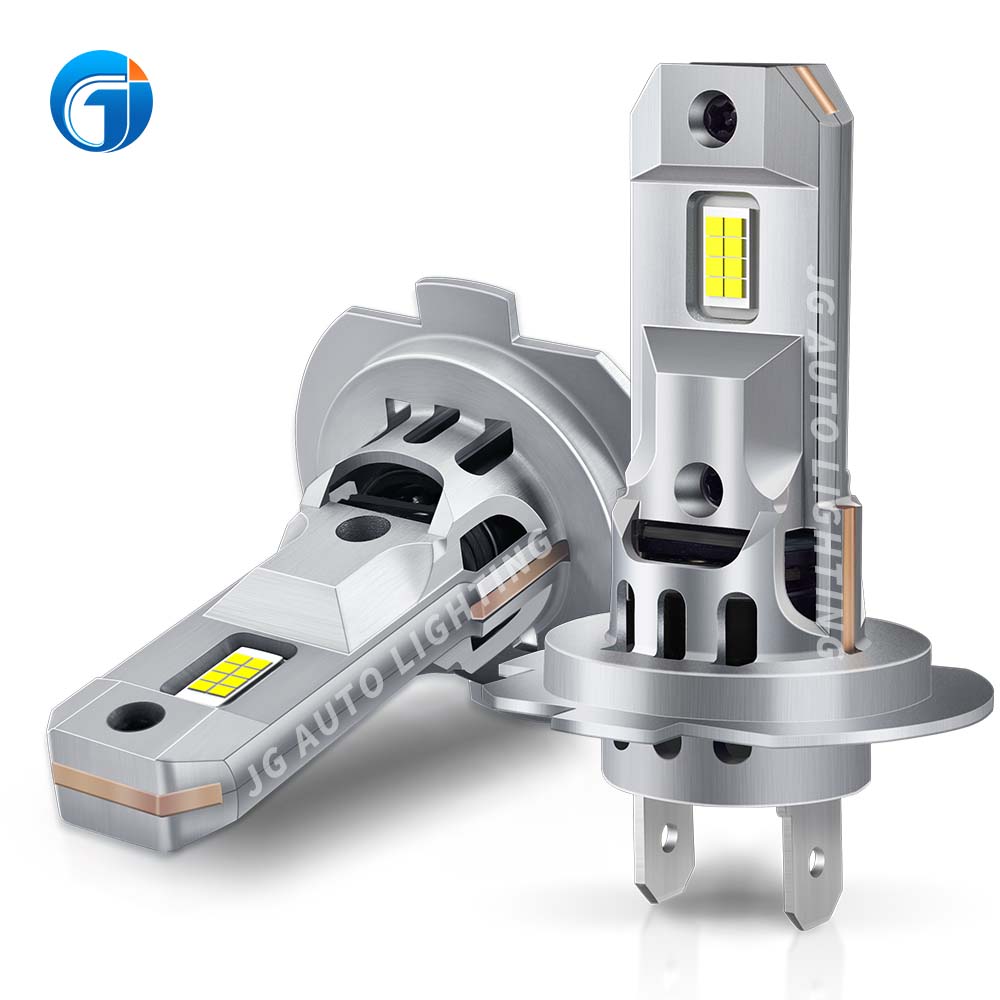 JG Mini LED Halogen Car Bulb 70W 8000lm LED Size H7 Super Bright LED Halogen Car Bulb CSP3570 LED