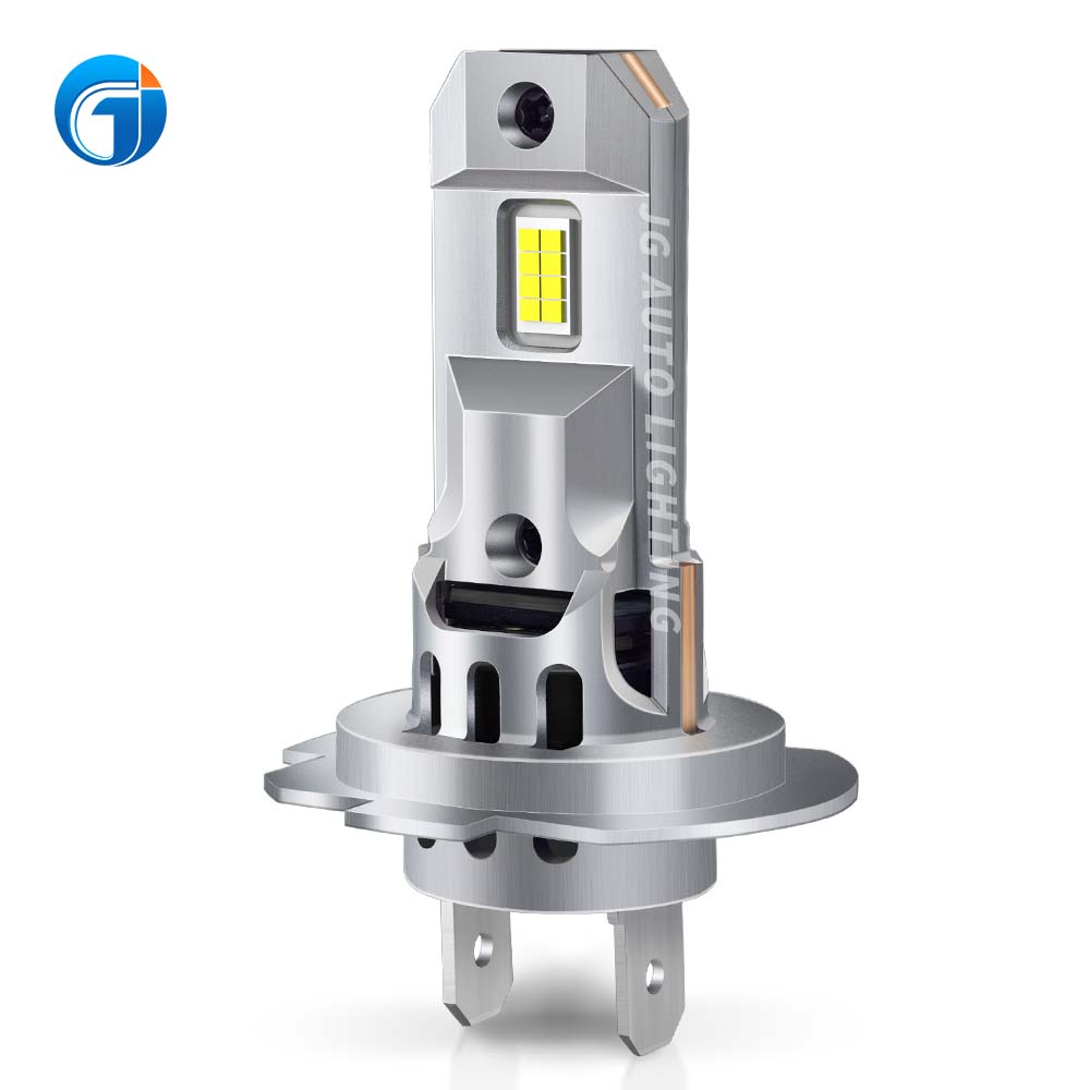 JG Mini LED Halogen Car Bulb 70W 8000lm LED Size H7 Super Bright LED Halogen Car Bulb CSP3570 LED