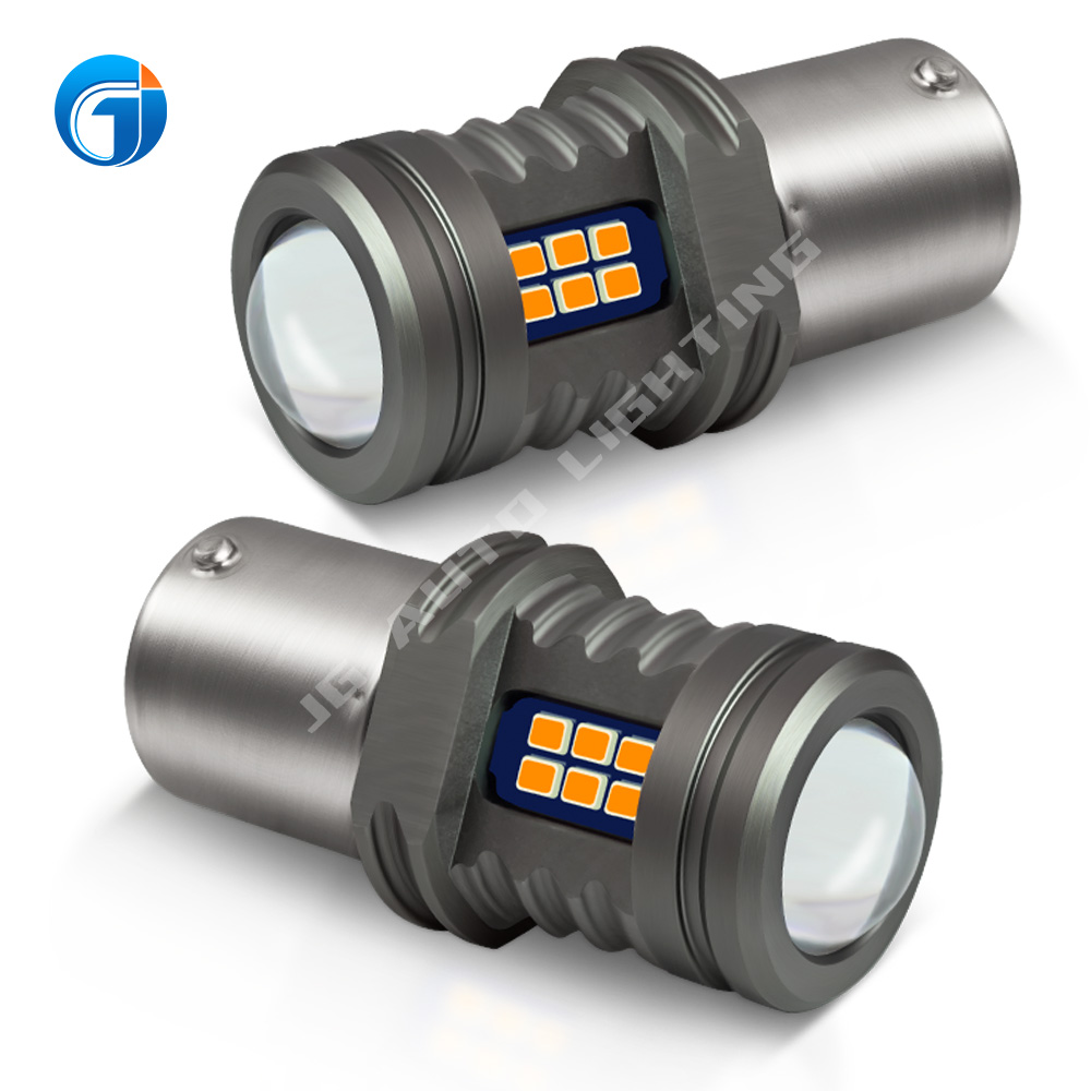 JG High power 27w T20 7443 led turning light bulb error free canbus car led turning light bulb no need external resistor