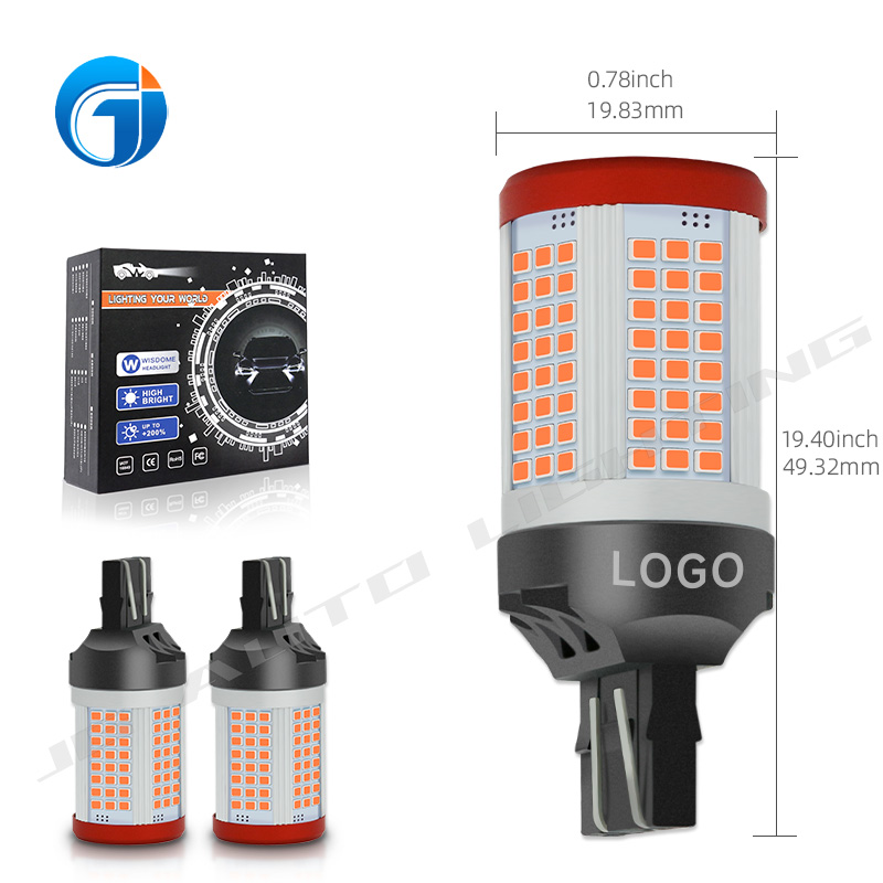 JG Factory OEM ODM 3156 1157 3157 1156 7440 T25 LED Bulbs for Brake Lights Backup Reverse Lights Reverse Tail Lights