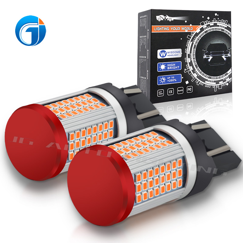 JG Factory OEM ODM 3156 1157 3157 1156 7440 T25 LED Bulbs for Brake Lights Backup Reverse Lights Reverse Tail Lights