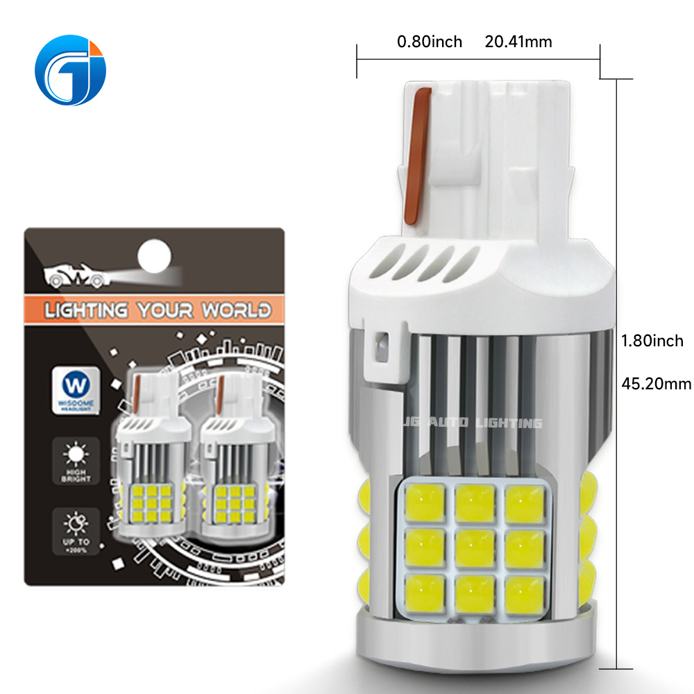 JG 3030 Customized Powerful 1156 T20 PY21W 7440 Canbus signal Lamp No Error No Hyper Flash Turn signal Lamp Amber