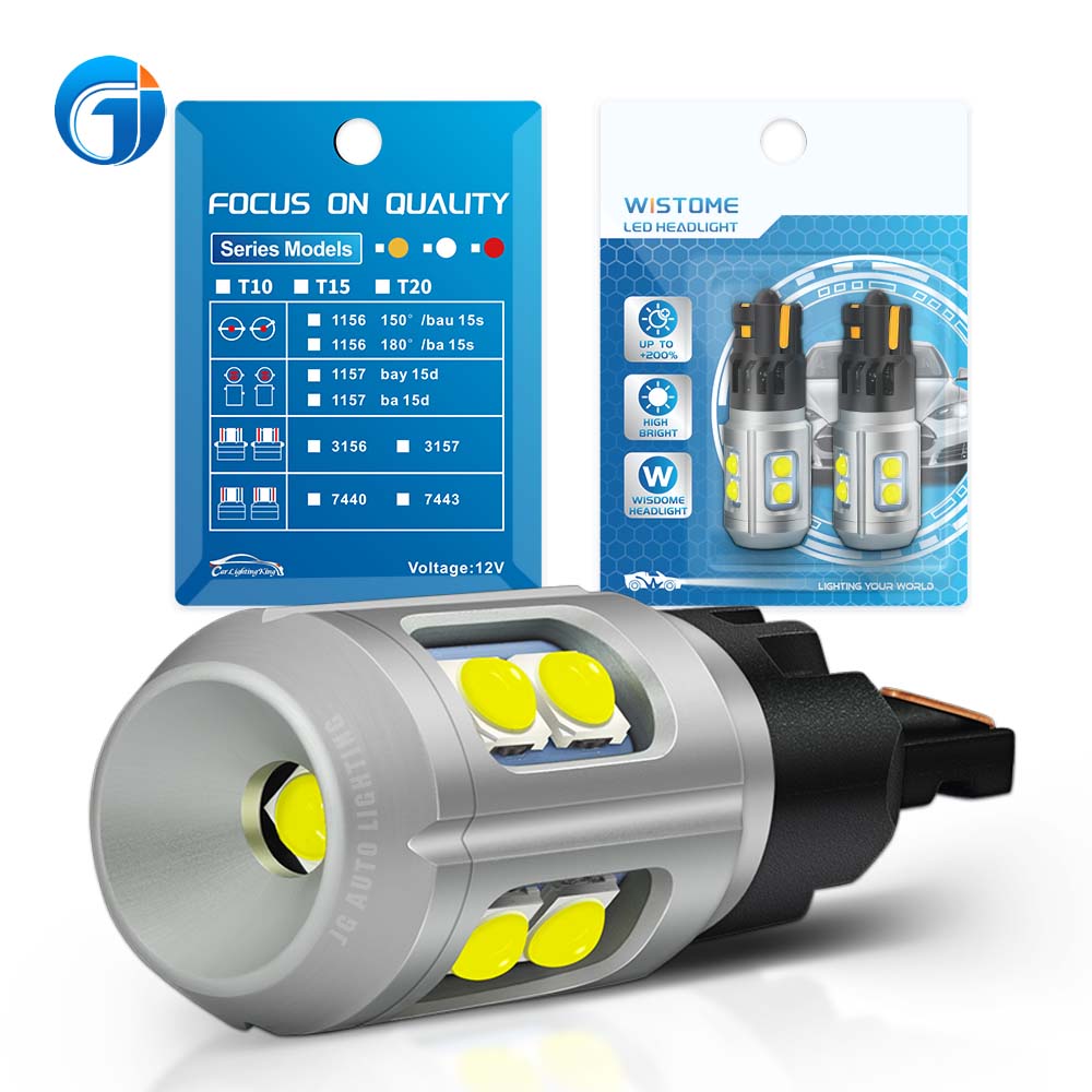 Super Bright 12V 24V T10 9SMD LED Reading Lights for Interior/Dome/Side/Parking Lighting